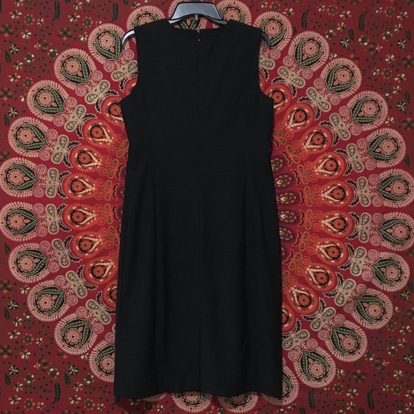 Black A-Line Dress - Picture 2 of 3